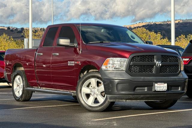 used 2018 Ram 1500 car, priced at $19,391