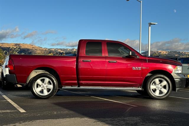 used 2018 Ram 1500 car, priced at $19,391