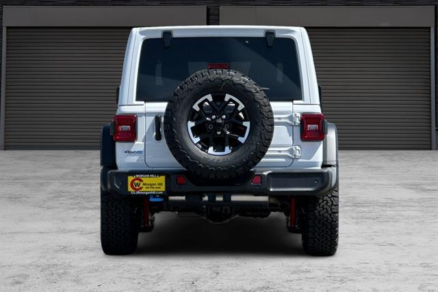 new 2025 Jeep Wrangler 4xe car, priced at $66,874