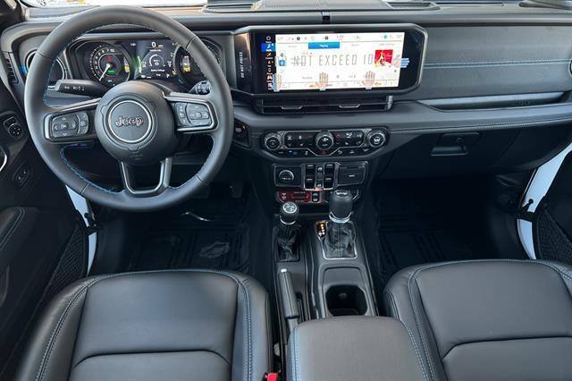 new 2025 Jeep Wrangler 4xe car, priced at $66,874