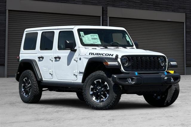 new 2025 Jeep Wrangler 4xe car, priced at $66,874