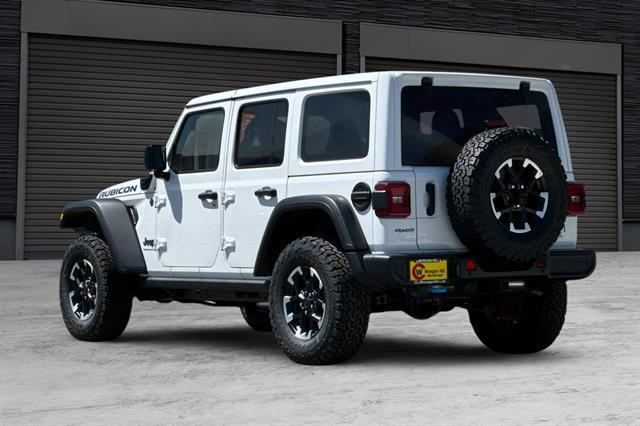 new 2025 Jeep Wrangler 4xe car, priced at $66,874
