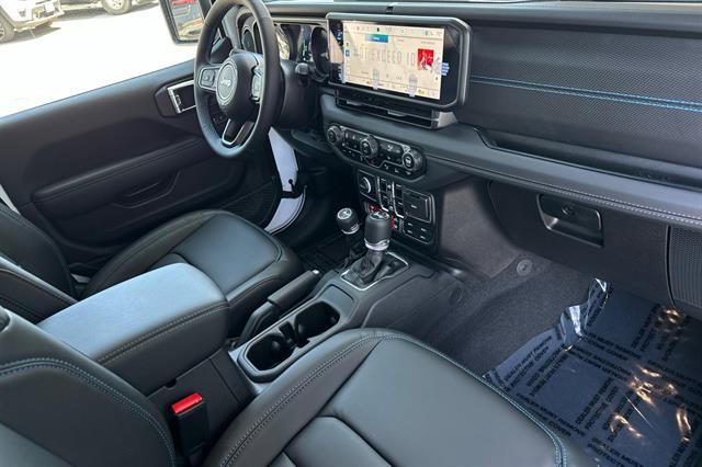 new 2025 Jeep Wrangler 4xe car, priced at $66,874