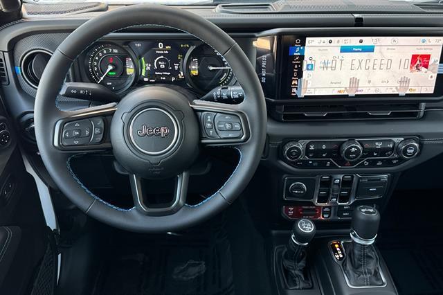 new 2025 Jeep Wrangler 4xe car, priced at $66,874