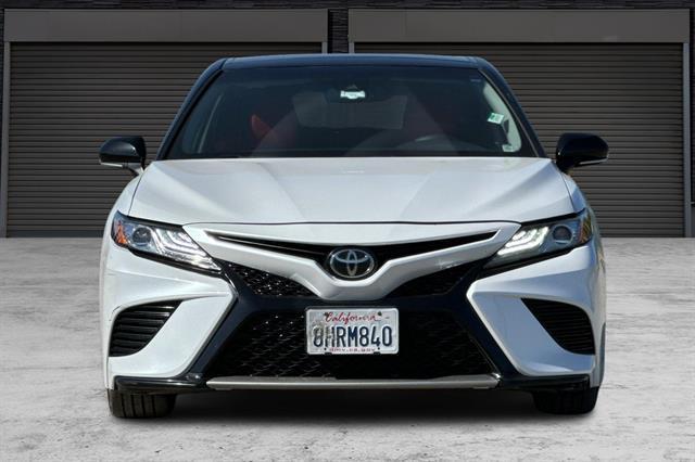 used 2019 Toyota Camry car, priced at $18,792