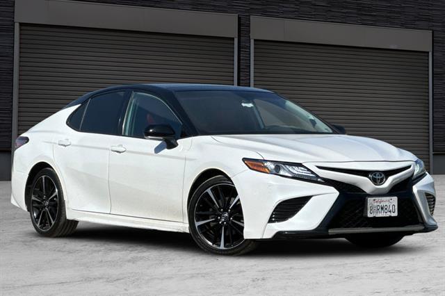 used 2019 Toyota Camry car, priced at $18,792