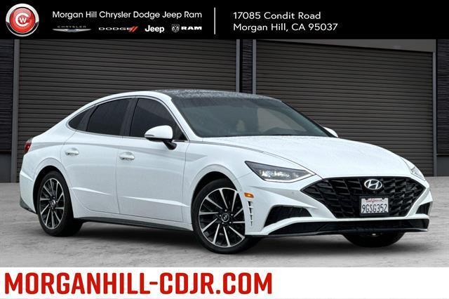 used 2021 Hyundai Sonata car, priced at $17,750