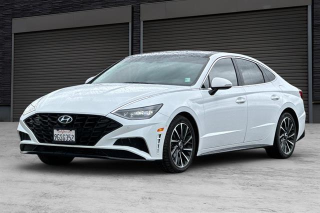 used 2021 Hyundai Sonata car, priced at $17,750