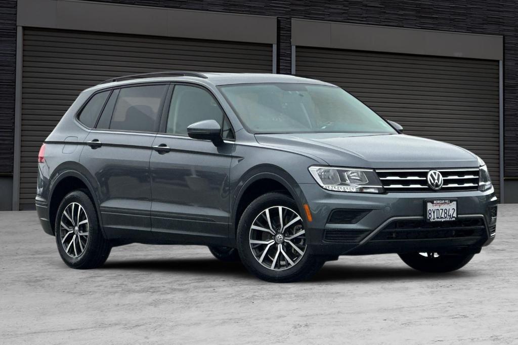 used 2021 Volkswagen Tiguan car, priced at $13,490