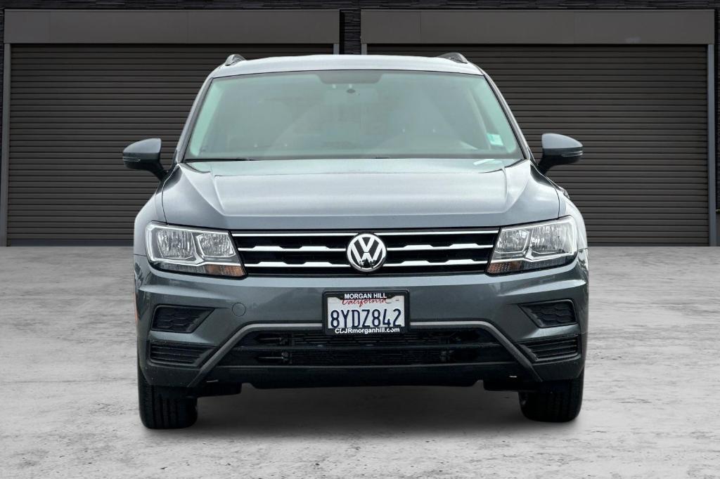 used 2021 Volkswagen Tiguan car, priced at $13,490