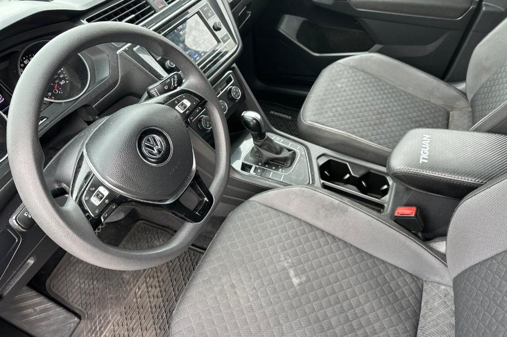 used 2021 Volkswagen Tiguan car, priced at $13,490