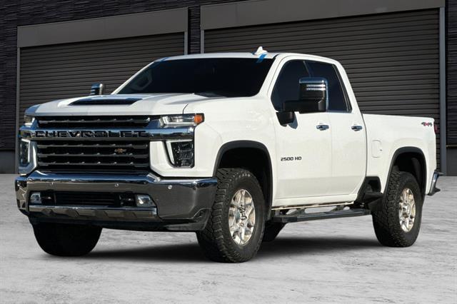 used 2022 Chevrolet Silverado 2500 car, priced at $48,991