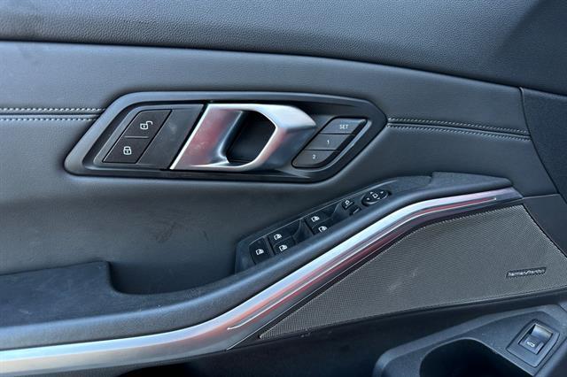 used 2024 BMW M3 car, priced at $88,998