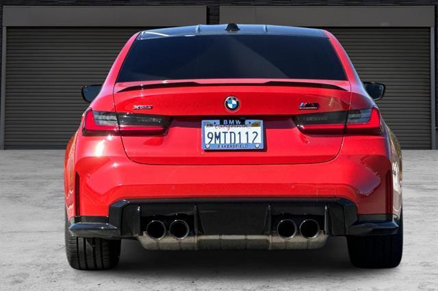 used 2024 BMW M3 car, priced at $88,998