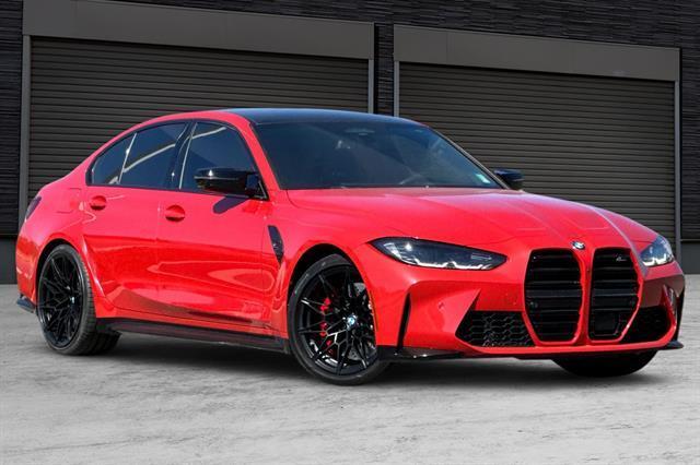 used 2024 BMW M3 car, priced at $88,998