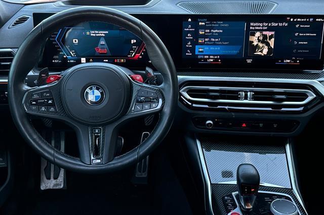 used 2024 BMW M3 car, priced at $88,998
