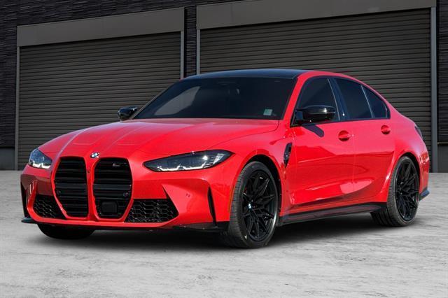 used 2024 BMW M3 car, priced at $88,998