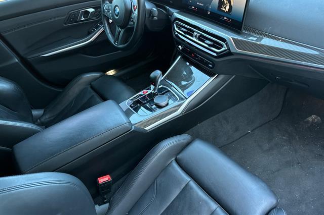 used 2024 BMW M3 car, priced at $88,998