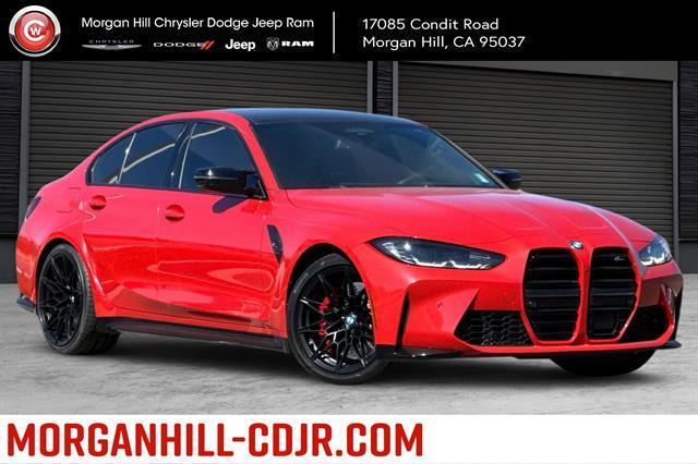 used 2024 BMW M3 car, priced at $92,666