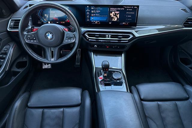 used 2024 BMW M3 car, priced at $88,998