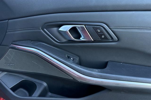used 2024 BMW M3 car, priced at $88,998