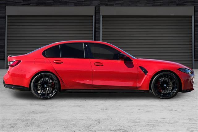 used 2024 BMW M3 car, priced at $88,998