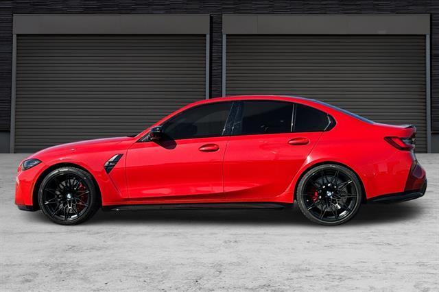 used 2024 BMW M3 car, priced at $88,998