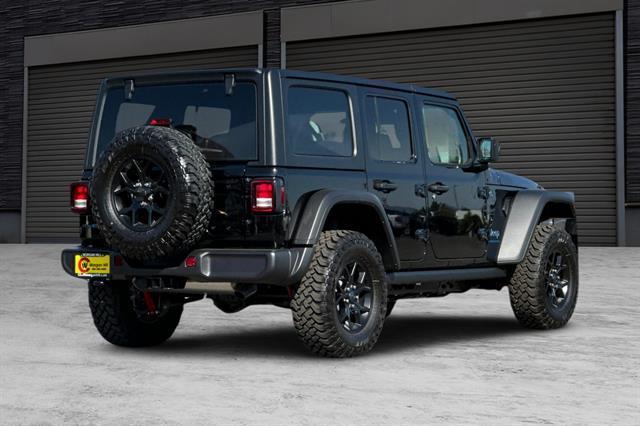 new 2025 Jeep Wrangler 4xe car, priced at $54,174