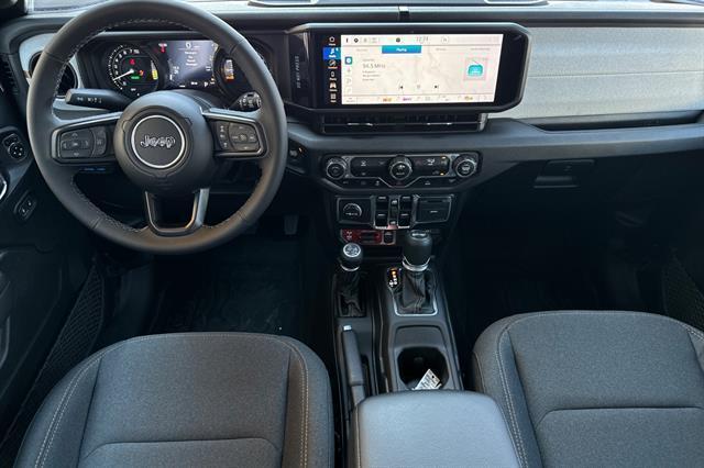new 2025 Jeep Wrangler 4xe car, priced at $54,174
