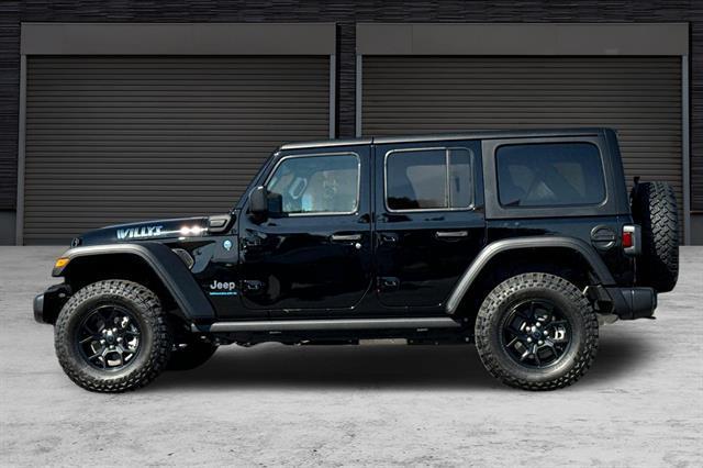 new 2025 Jeep Wrangler 4xe car, priced at $54,174