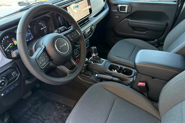new 2025 Jeep Wrangler 4xe car, priced at $54,174