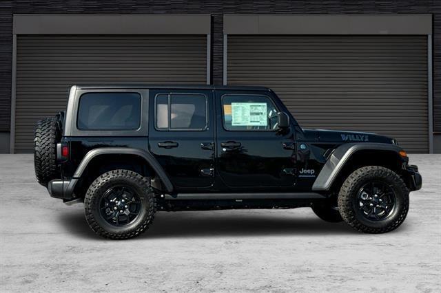 new 2025 Jeep Wrangler 4xe car, priced at $54,174