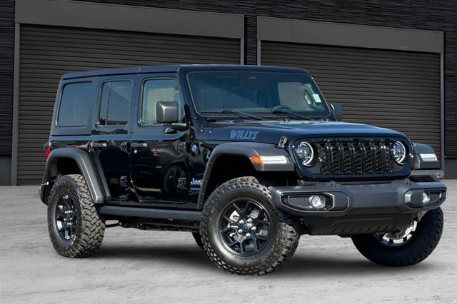 new 2025 Jeep Wrangler 4xe car, priced at $54,174