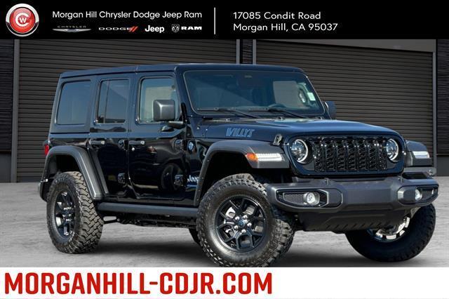 new 2025 Jeep Wrangler 4xe car, priced at $54,174