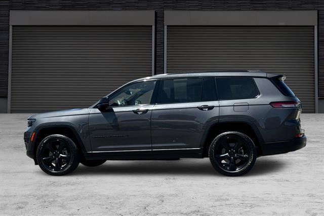used 2021 Jeep Grand Cherokee L car, priced at $26,991