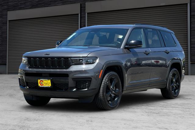 used 2021 Jeep Grand Cherokee L car, priced at $26,991