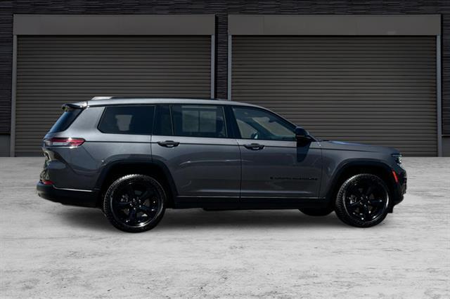 used 2021 Jeep Grand Cherokee L car, priced at $26,991