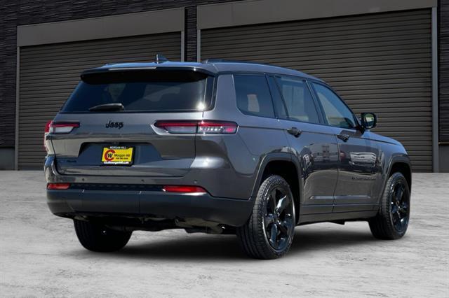 used 2021 Jeep Grand Cherokee L car, priced at $26,991