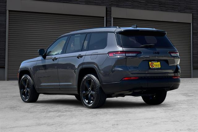 used 2021 Jeep Grand Cherokee L car, priced at $26,991