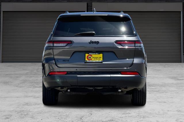 used 2021 Jeep Grand Cherokee L car, priced at $26,991