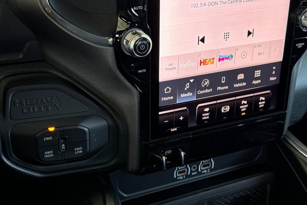 new 2025 Ram 3500 car, priced at $83,190