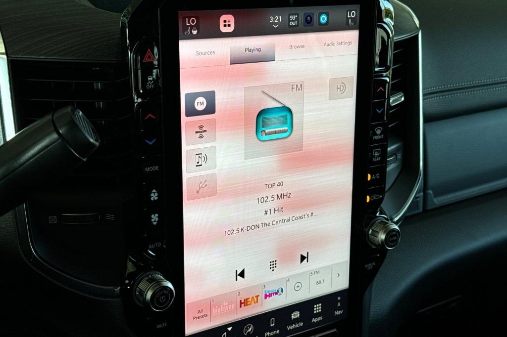 new 2025 Ram 3500 car, priced at $83,190