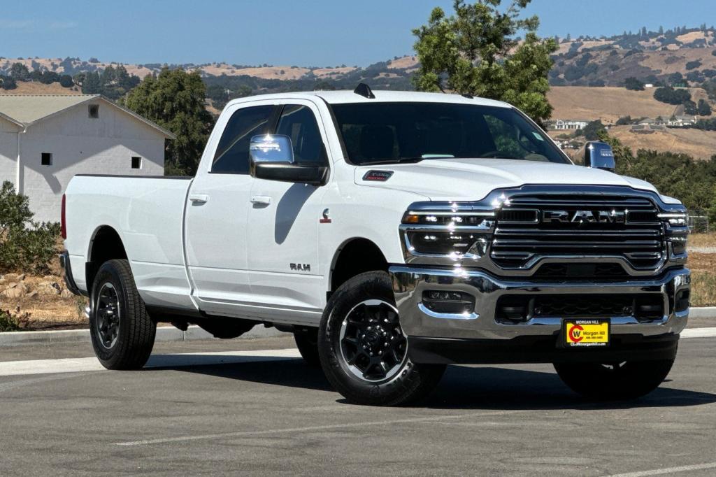 new 2025 Ram 3500 car, priced at $83,190