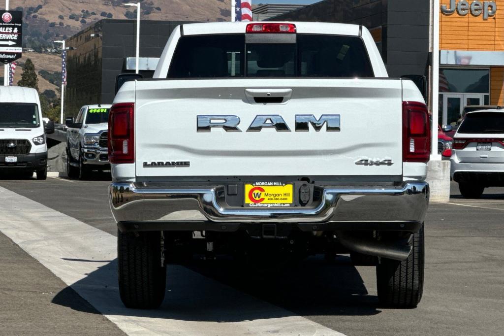 new 2025 Ram 3500 car, priced at $83,190