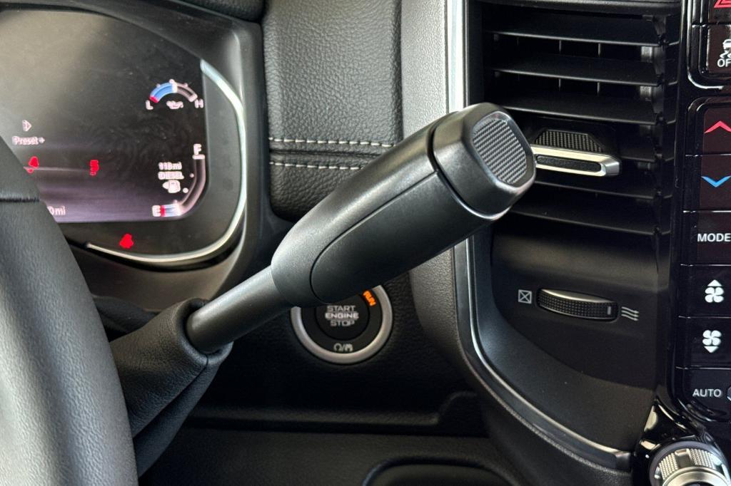 new 2025 Ram 3500 car, priced at $83,190