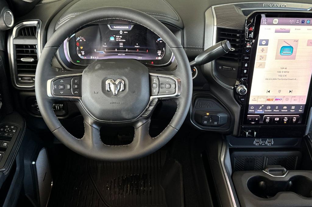 new 2025 Ram 3500 car, priced at $83,190