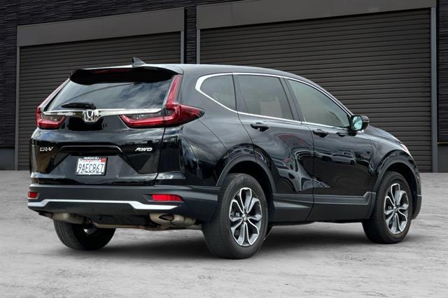 used 2022 Honda CR-V car, priced at $27,341