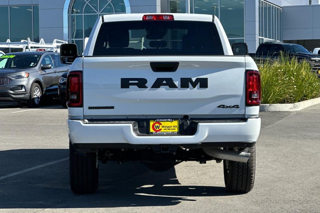 new 2025 Ram 2500 car, priced at $76,075