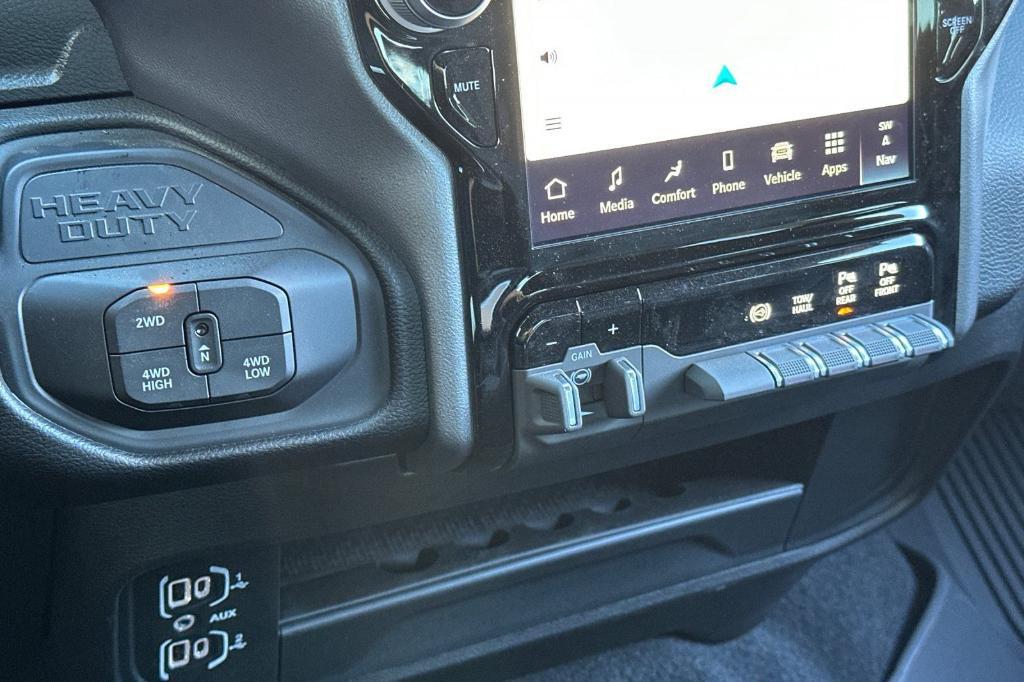 new 2025 Ram 2500 car, priced at $76,075