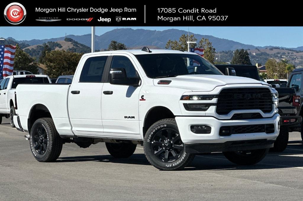 new 2025 Ram 2500 car, priced at $76,075